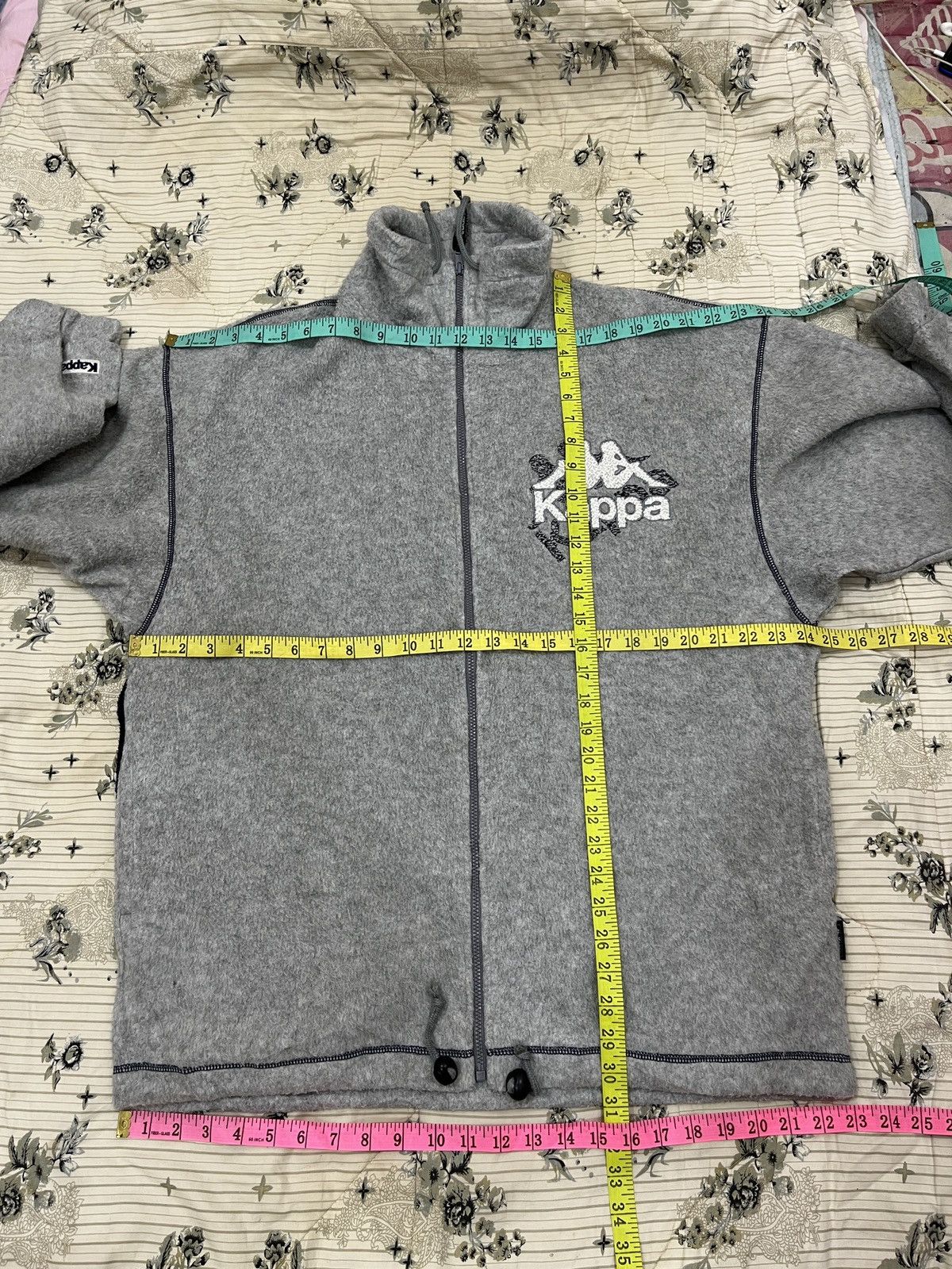 Kappa × Vintage (Qq). KAPPA VINTAGE SWEATER Size US L / EU 52-54 / 3 - 11 Thumbnail