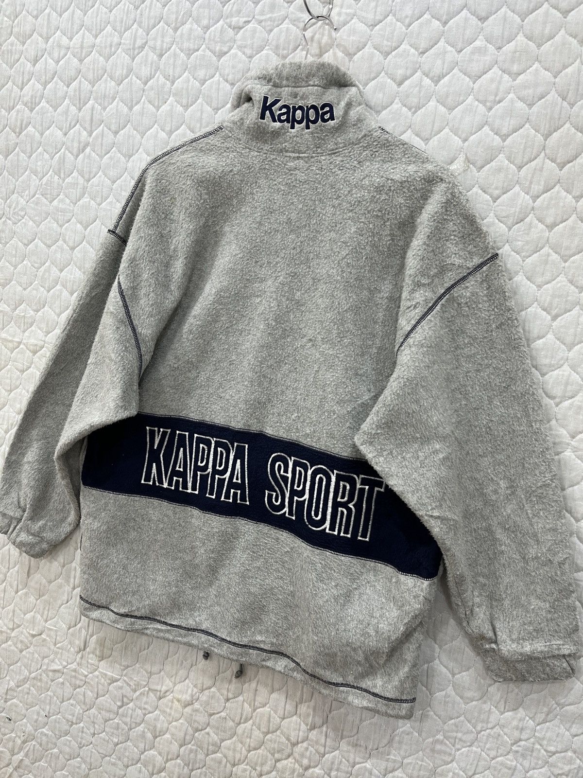 Kappa × Vintage (Qq). KAPPA VINTAGE SWEATER Size US L / EU 52-54 / 3 - 10 Thumbnail