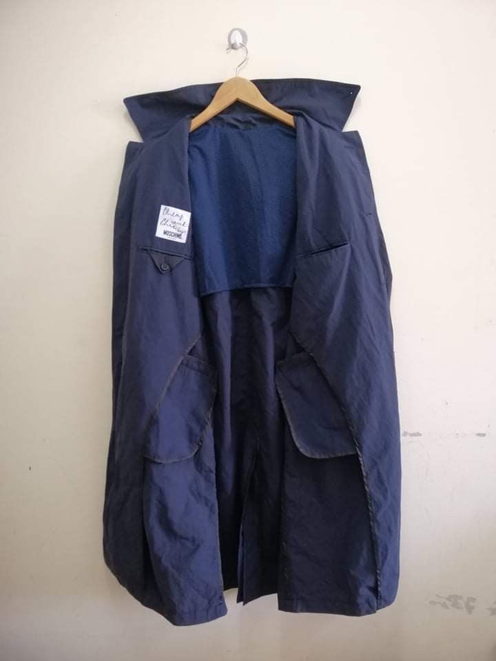Designer × Moschino Moschino long jacket/parkas Made in Italy Size US M / EU 48-50 / 2 - 2 Thumbnail