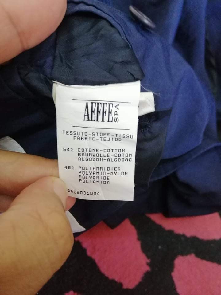 Designer × Moschino Moschino long jacket/parkas Made in Italy Size US M / EU 48-50 / 2 - 5 Thumbnail