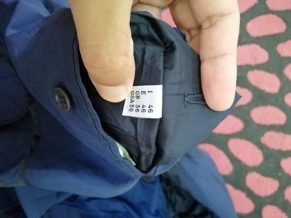 Designer × Moschino Moschino long jacket/parkas Made in Italy Size US M / EU 48-50 / 2 - 6 Thumbnail