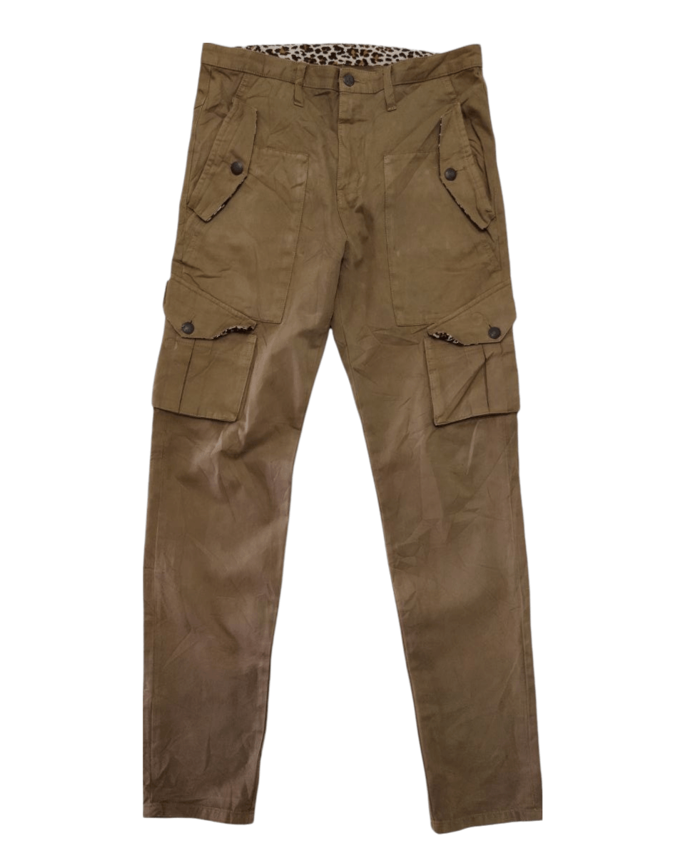 Japanese PPFM Multipocket Cargo Pants - Size S