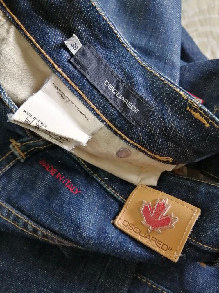 Dsquared2 DSQUARED2 Women Blue Denim Jeans Size 26" / US 2 / IT 38 - 9 Thumbnail