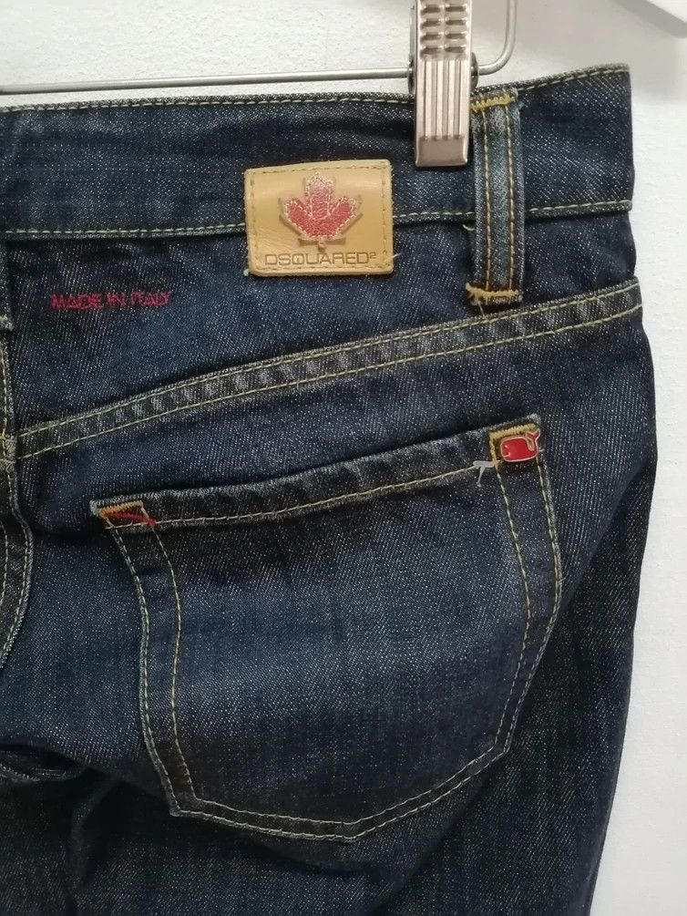 Dsquared2 DSQUARED2 Women Blue Denim Jeans Size 26" / US 2 / IT 38 - 6 Thumbnail
