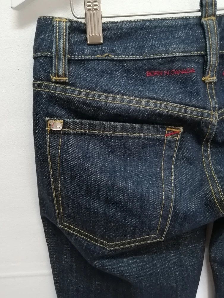 Dsquared2 DSQUARED2 Women Blue Denim Jeans Size 26" / US 2 / IT 38 - 5 Thumbnail