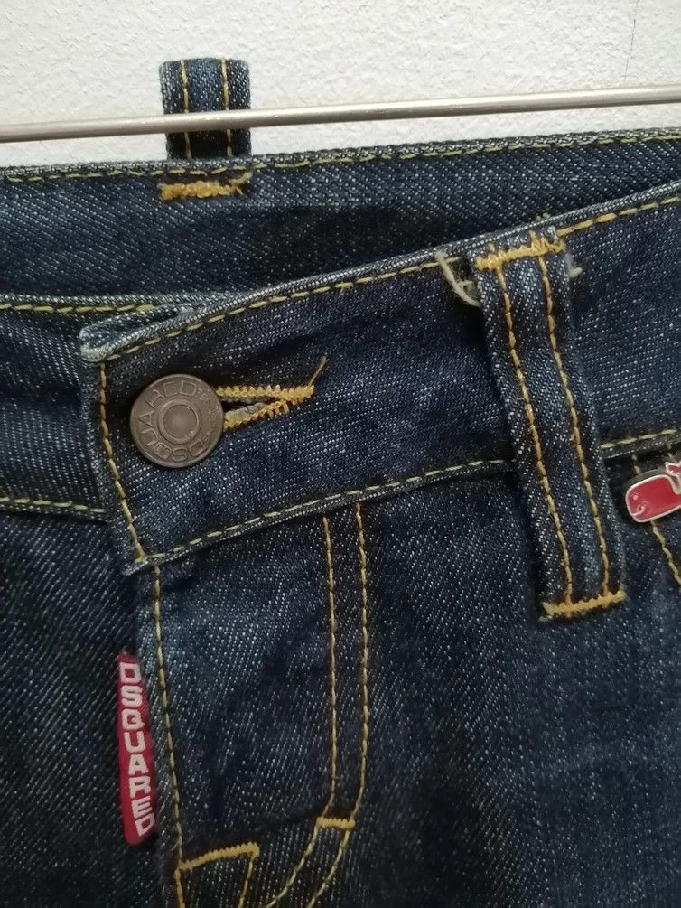 Dsquared2 DSQUARED2 Women Blue Denim Jeans Size 26" / US 2 / IT 38 - 3 Thumbnail