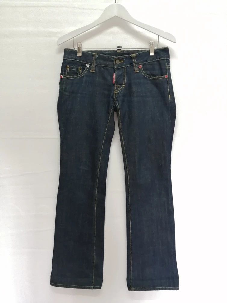 Dsquared2 DSQUARED2 Women Blue Denim Jeans Size 26" / US 2 / IT 38 - 10 Thumbnail