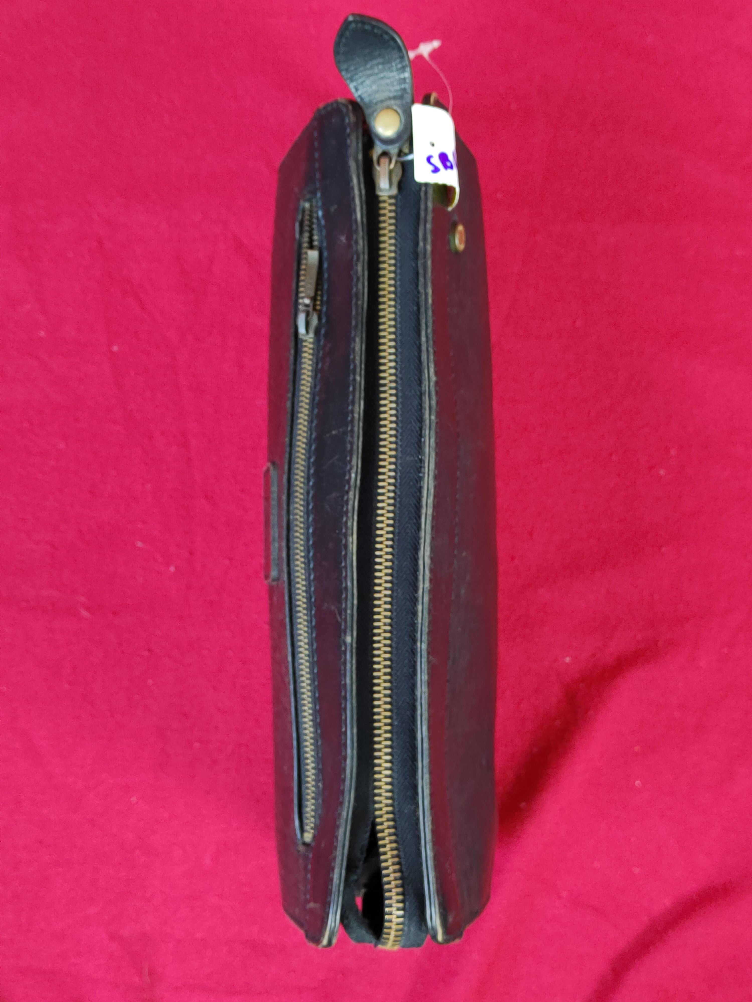 Burberry Burberrys Black Clutches bag #SB036 Size ONE SIZE - 10 Thumbnail