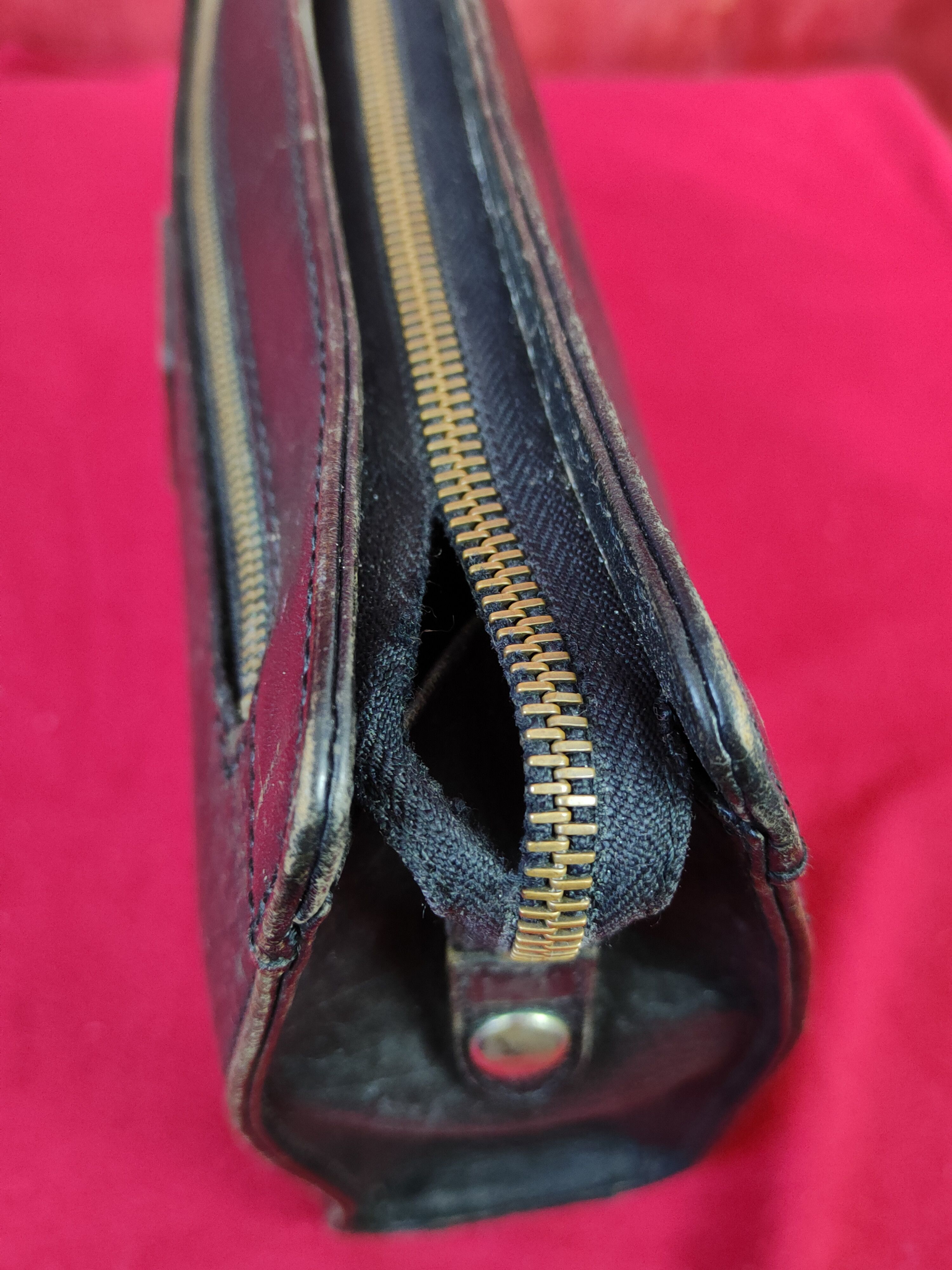 Burberry Burberrys Black Clutches bag #SB036 Size ONE SIZE - 9 Thumbnail