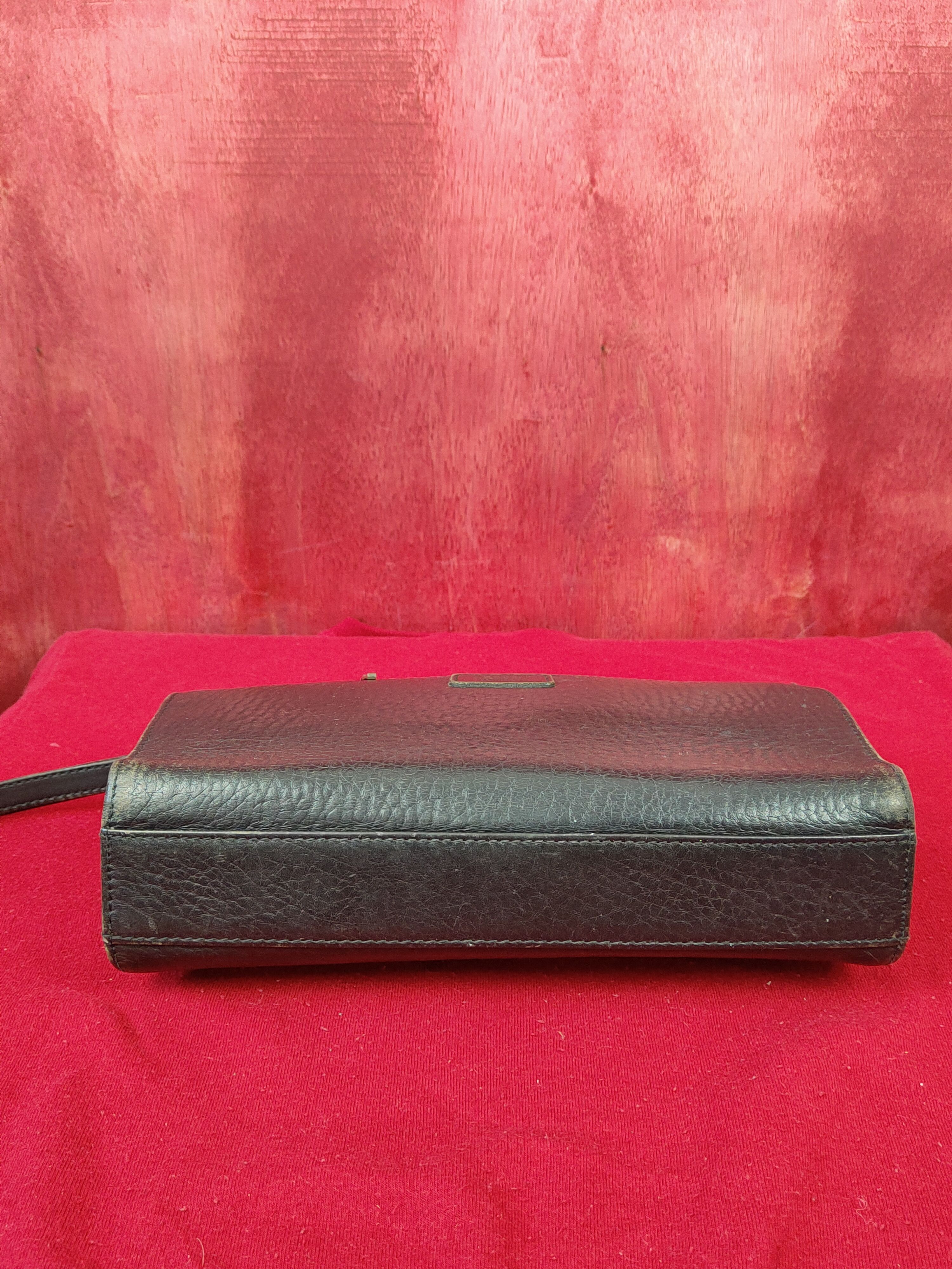 Burberry Burberrys Black Clutches bag #SB036 Size ONE SIZE - 5 Thumbnail