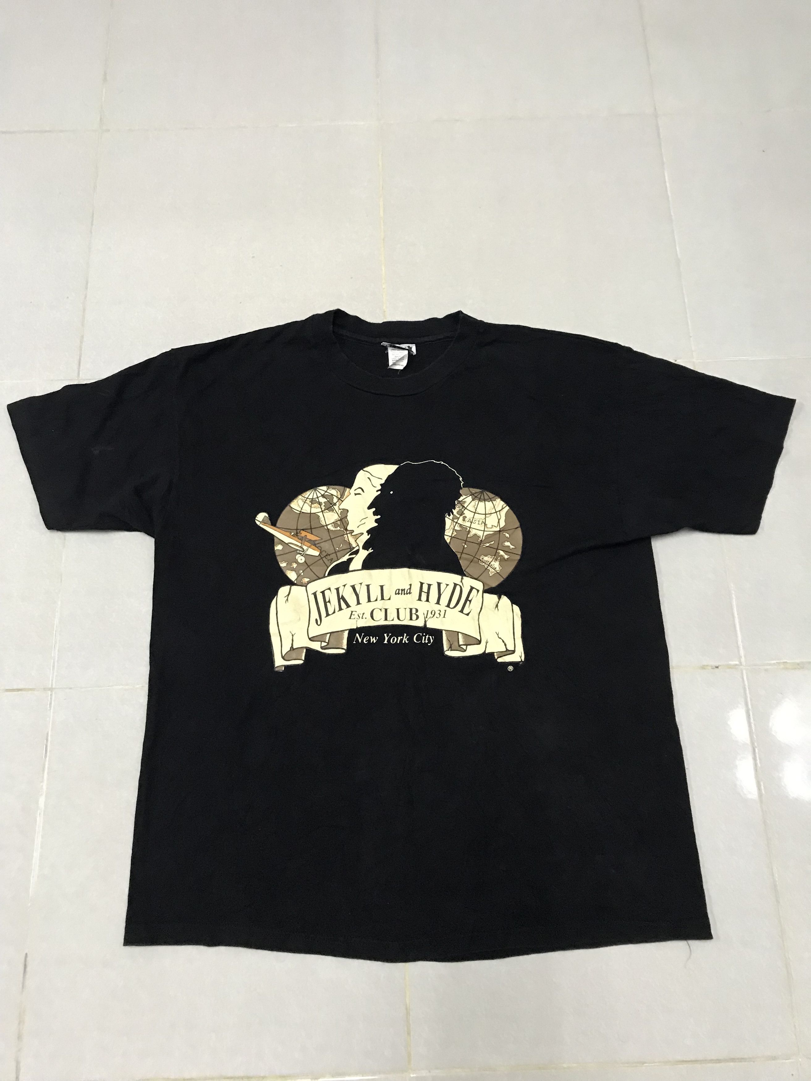 Other Vintage jekyll and hyde made in usa Size US XL / EU 56 / 4 - 2 Thumbnail