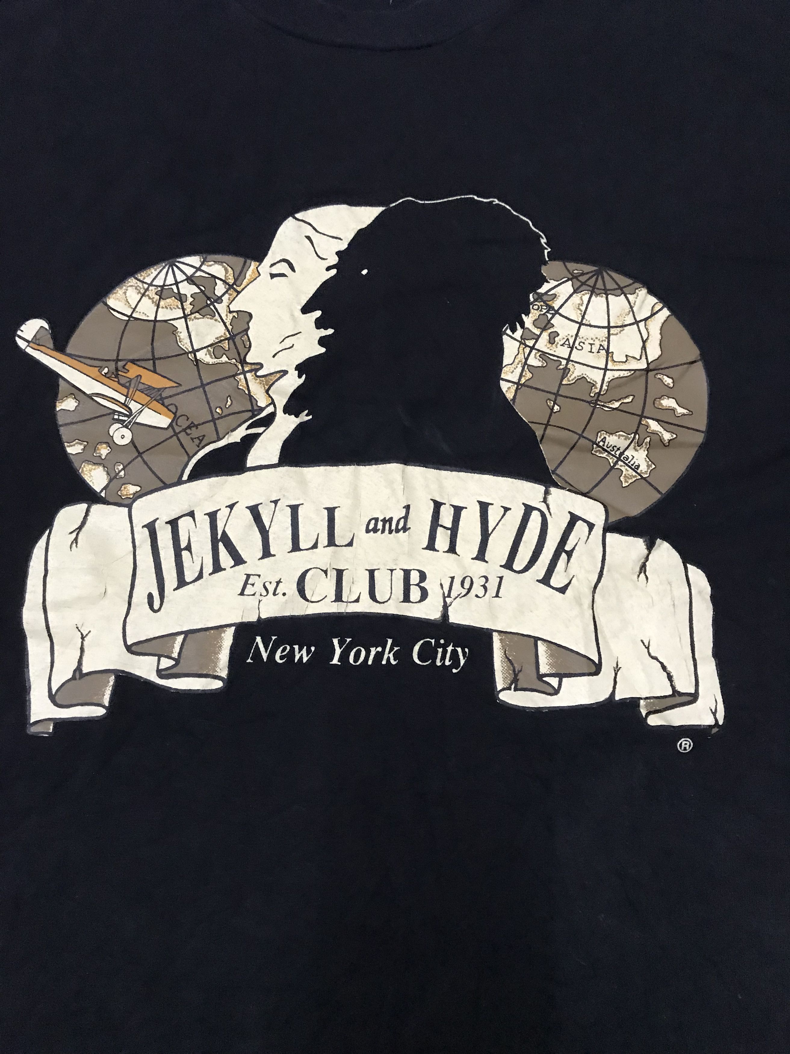 Other Vintage jekyll and hyde made in usa Size US XL / EU 56 / 4 - 1 Thumbnail