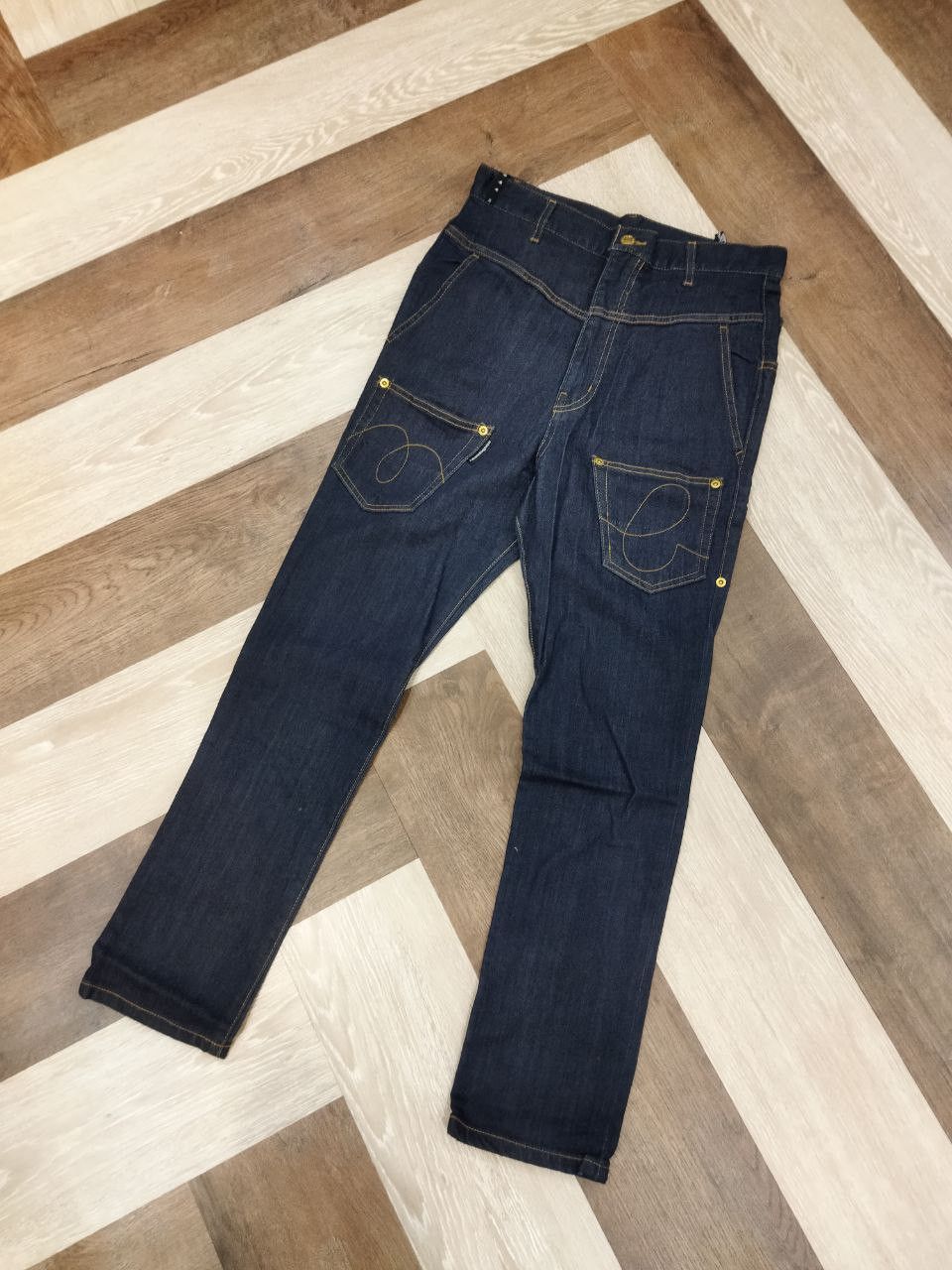 Issey Miyake MERCIBEAUCOUP by Issey Miyake Jeans Size US 30 / EU 46 - 1 Thumbnail