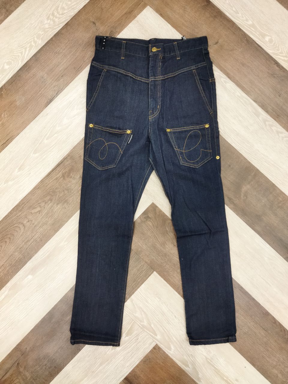 Issey Miyake MERCIBEAUCOUP by Issey Miyake Jeans Size US 30 / EU 46 - 2 Thumbnail