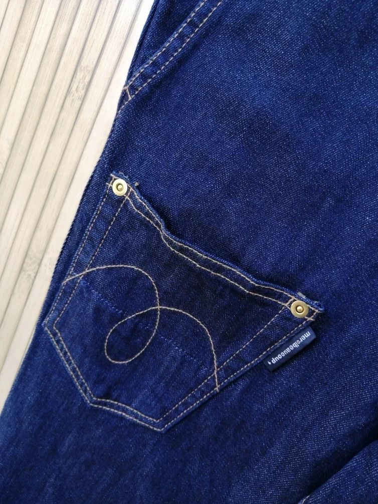 Issey Miyake MERCIBEAUCOUP by Issey Miyake Jeans Size US 30 / EU 46 - 9 Thumbnail