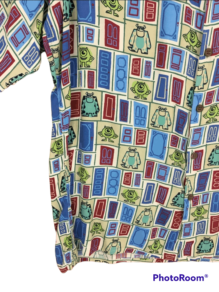 Cartoon Network × Reyn Spooner Reyn spooner monsters inc 100%rayon Size US M / EU 48-50 / 2 - 6 Thumbnail