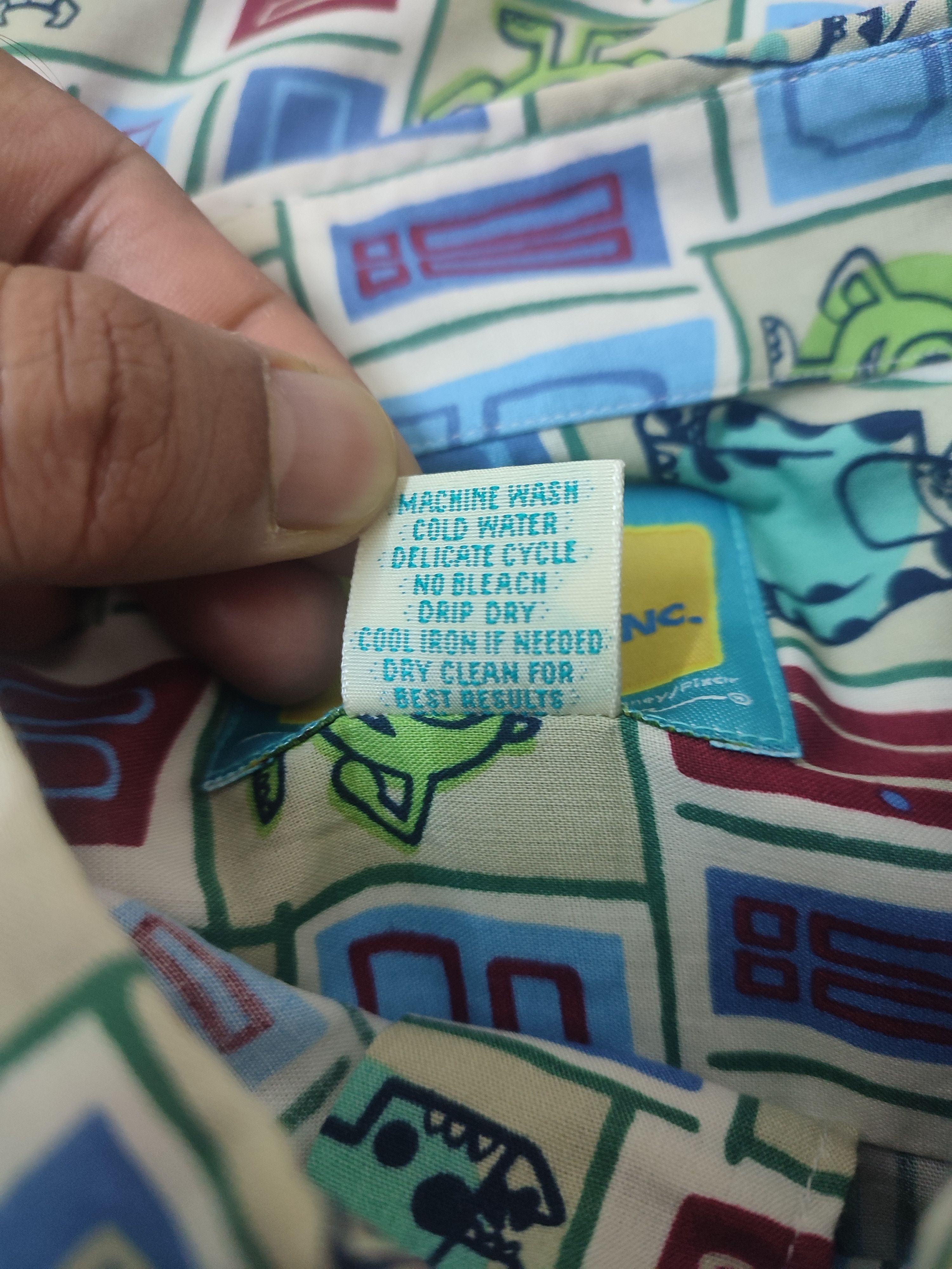 Cartoon Network × Reyn Spooner Reyn spooner monsters inc 100%rayon Size US M / EU 48-50 / 2 - 8 Thumbnail