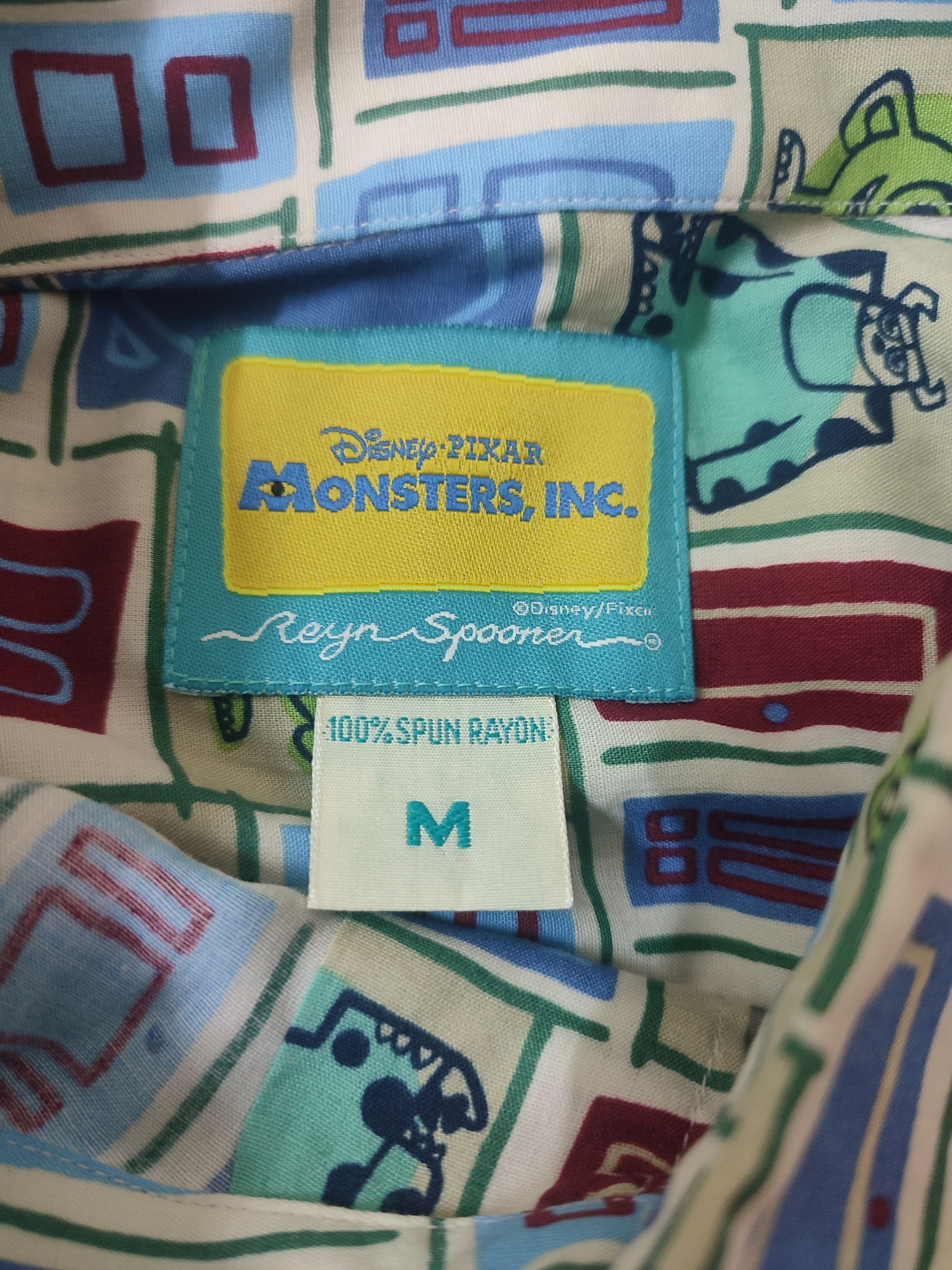 Cartoon Network × Reyn Spooner Reyn spooner monsters inc 100%rayon Size US M / EU 48-50 / 2 - 7 Thumbnail