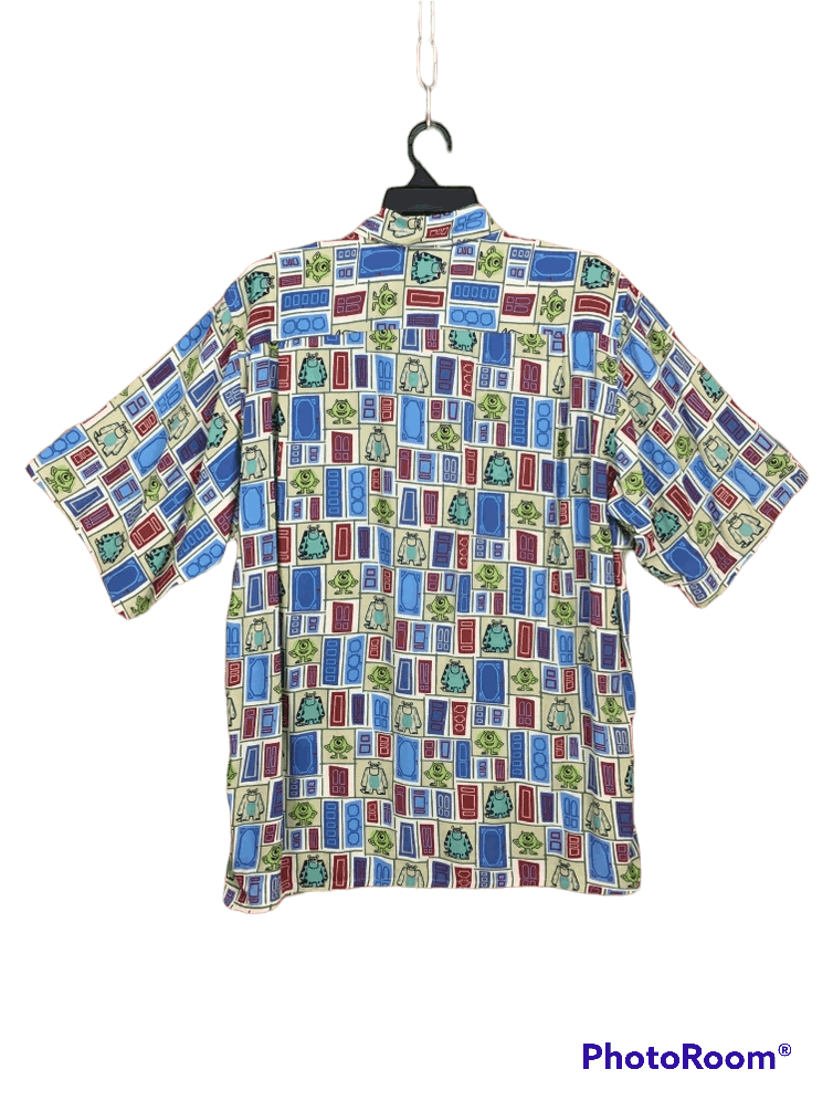 Cartoon Network × Reyn Spooner Reyn spooner monsters inc 100%rayon Size US M / EU 48-50 / 2 - 2 Thumbnail