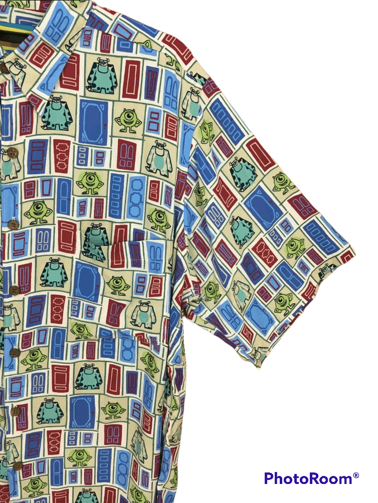 Cartoon Network × Reyn Spooner Reyn spooner monsters inc 100%rayon Size US M / EU 48-50 / 2 - 3 Thumbnail