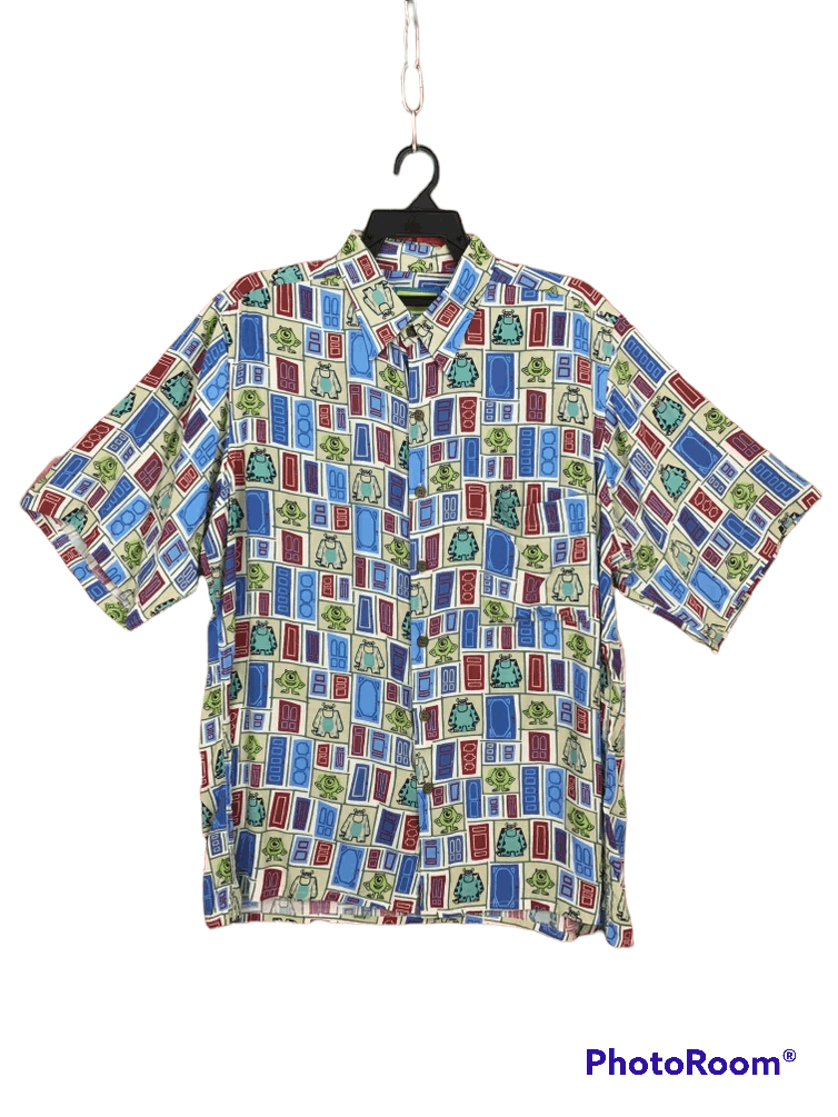 Cartoon Network × Reyn Spooner Reyn spooner monsters inc 100%rayon Size US M / EU 48-50 / 2 - 1 Thumbnail