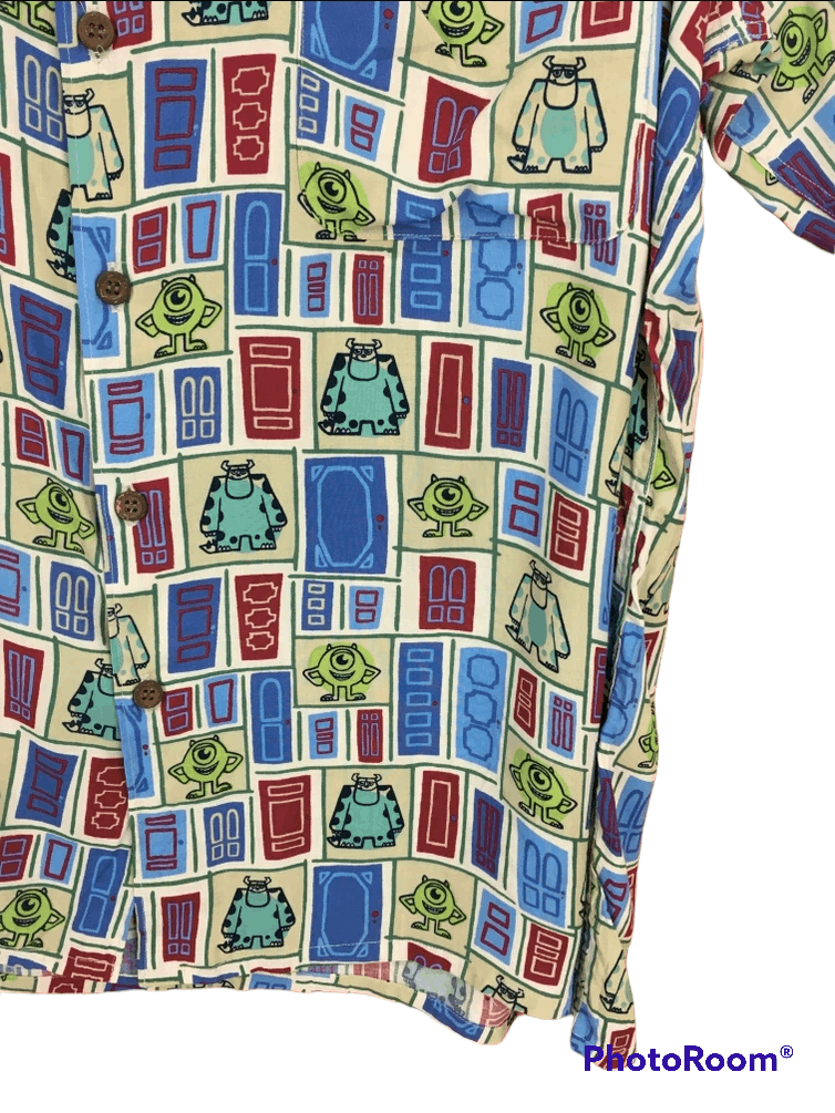 Cartoon Network × Reyn Spooner Reyn spooner monsters inc 100%rayon Size US M / EU 48-50 / 2 - 5 Thumbnail