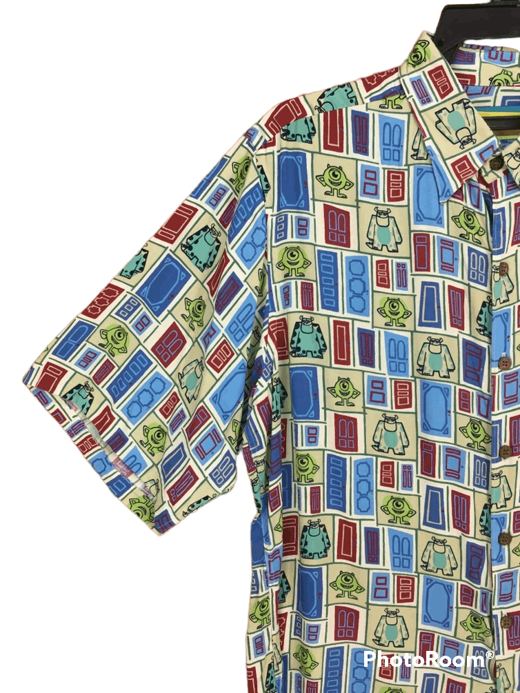 Cartoon Network × Reyn Spooner Reyn spooner monsters inc 100%rayon Size US M / EU 48-50 / 2 - 4 Thumbnail