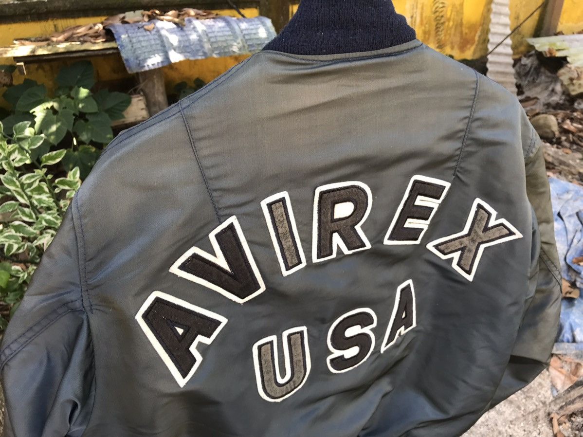 Avirex 🔥QUICK SALE🔥Vtg USAF Avirex Bombers MA-1 Flight Jacket Size US M / EU 48-50 / 2 - 9 Thumbnail
