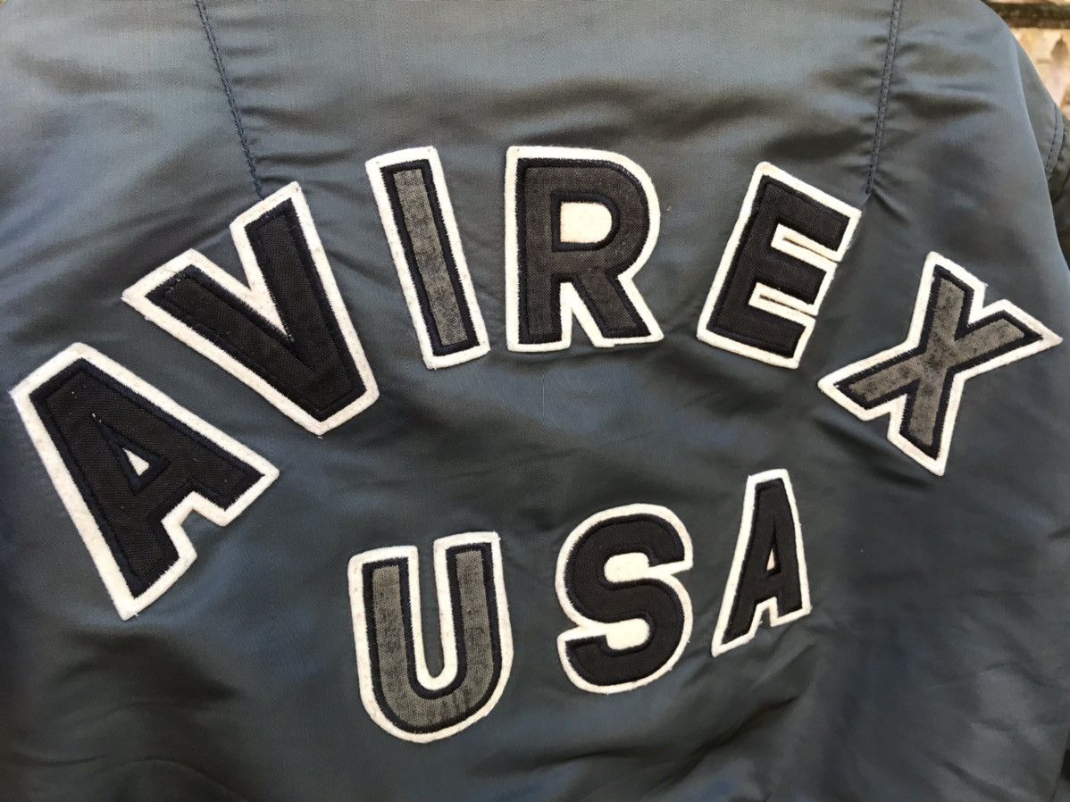 Avirex 🔥QUICK SALE🔥Vtg USAF Avirex Bombers MA-1 Flight Jacket Size US M / EU 48-50 / 2 - 8 Thumbnail