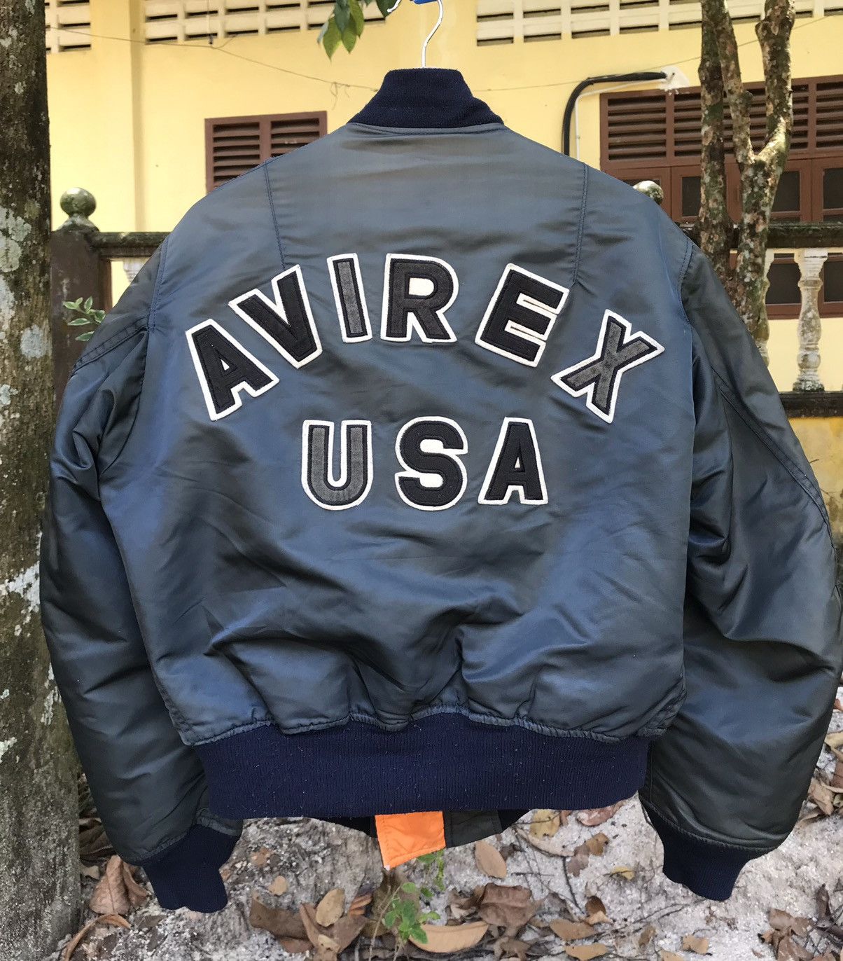Avirex 🔥QUICK SALE🔥Vtg USAF Avirex Bombers MA-1 Flight Jacket Size US M / EU 48-50 / 2 - 1 Thumbnail