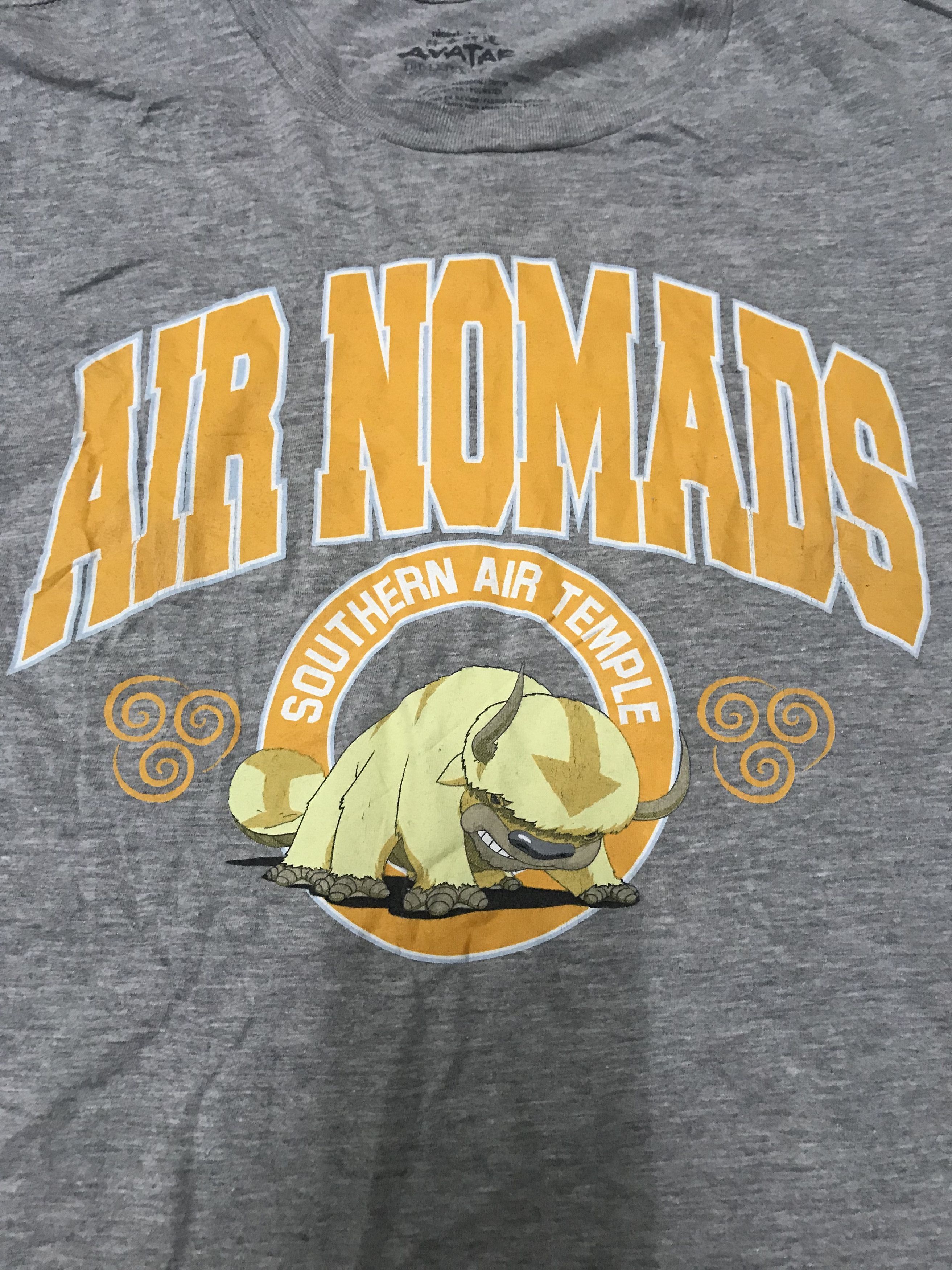 Cartoon Network Avatar the last airbender air nomads Size US S / EU 44-46 / 1 - 2 Thumbnail