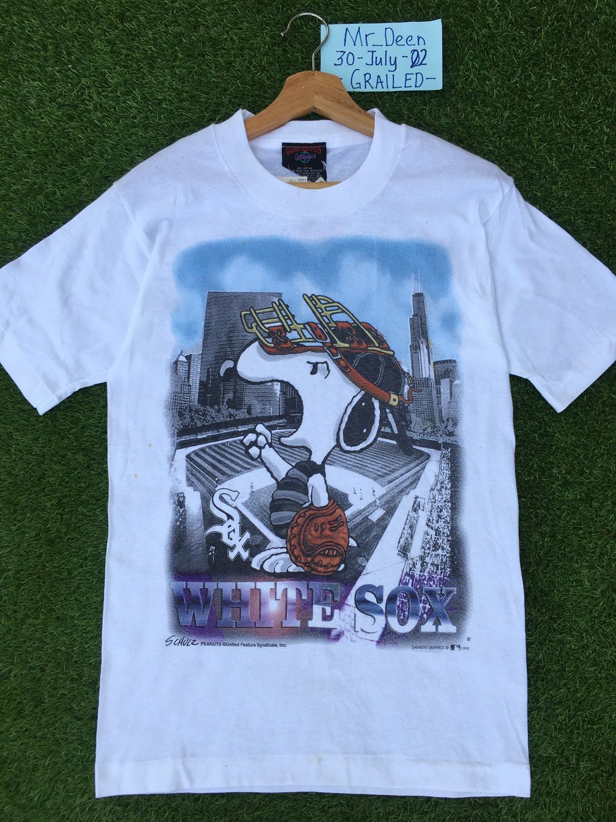 MLB Vintage MLB Yankees Peanuts 1995 Tshirt Size US S / EU 44-46 / 1 - 4 Thumbnail