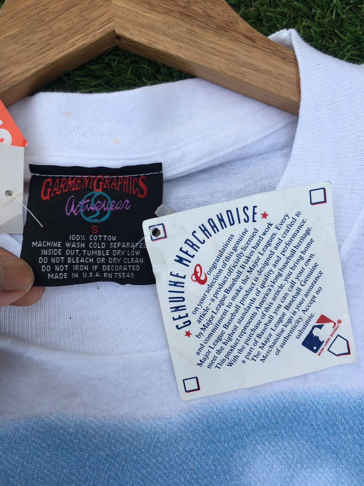 MLB Vintage MLB Yankees Peanuts 1995 Tshirt Size US S / EU 44-46 / 1 - 10 Thumbnail