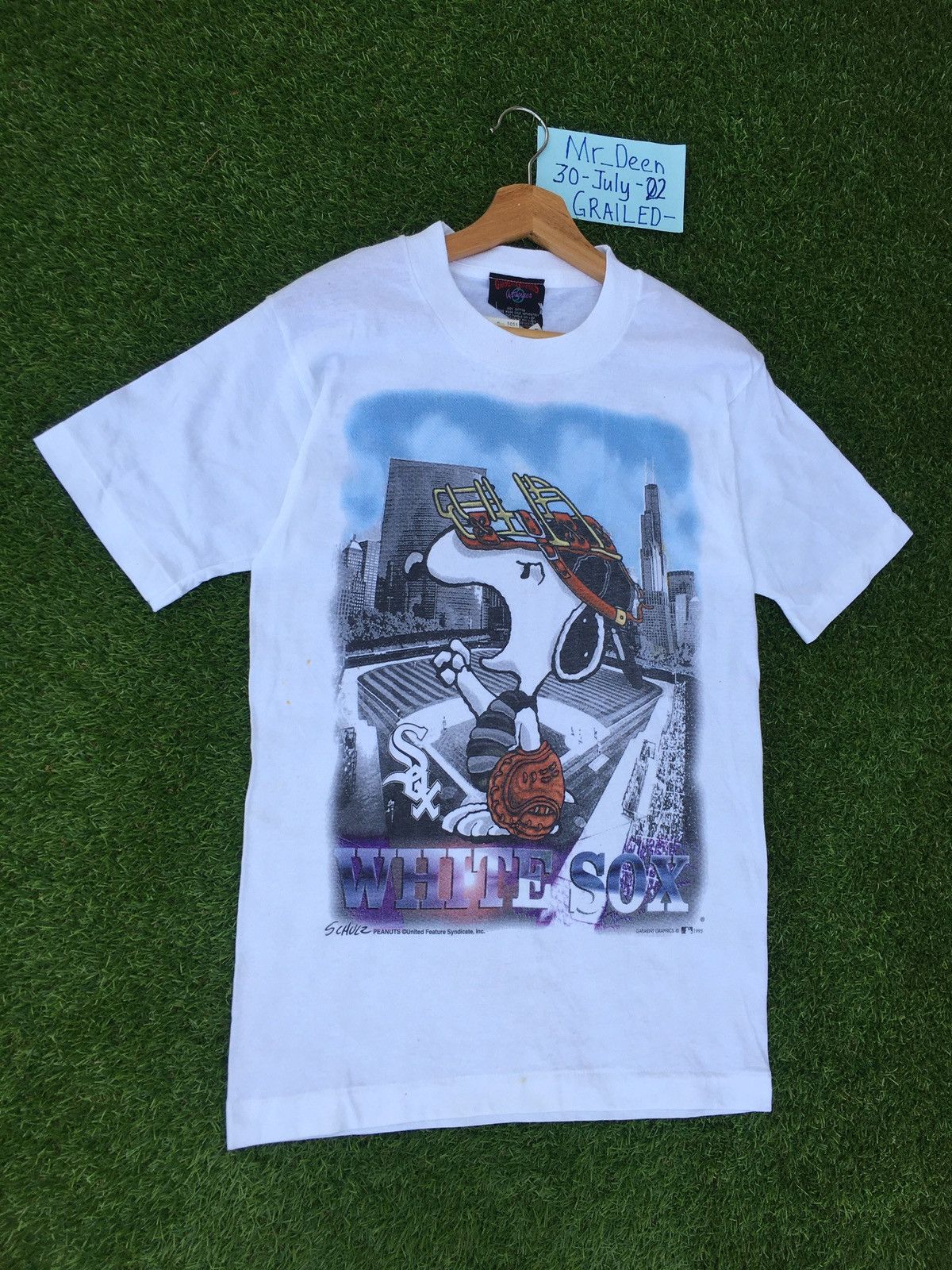 MLB Vintage MLB Yankees Peanuts 1995 Tshirt Size US S / EU 44-46 / 1 - 2 Thumbnail