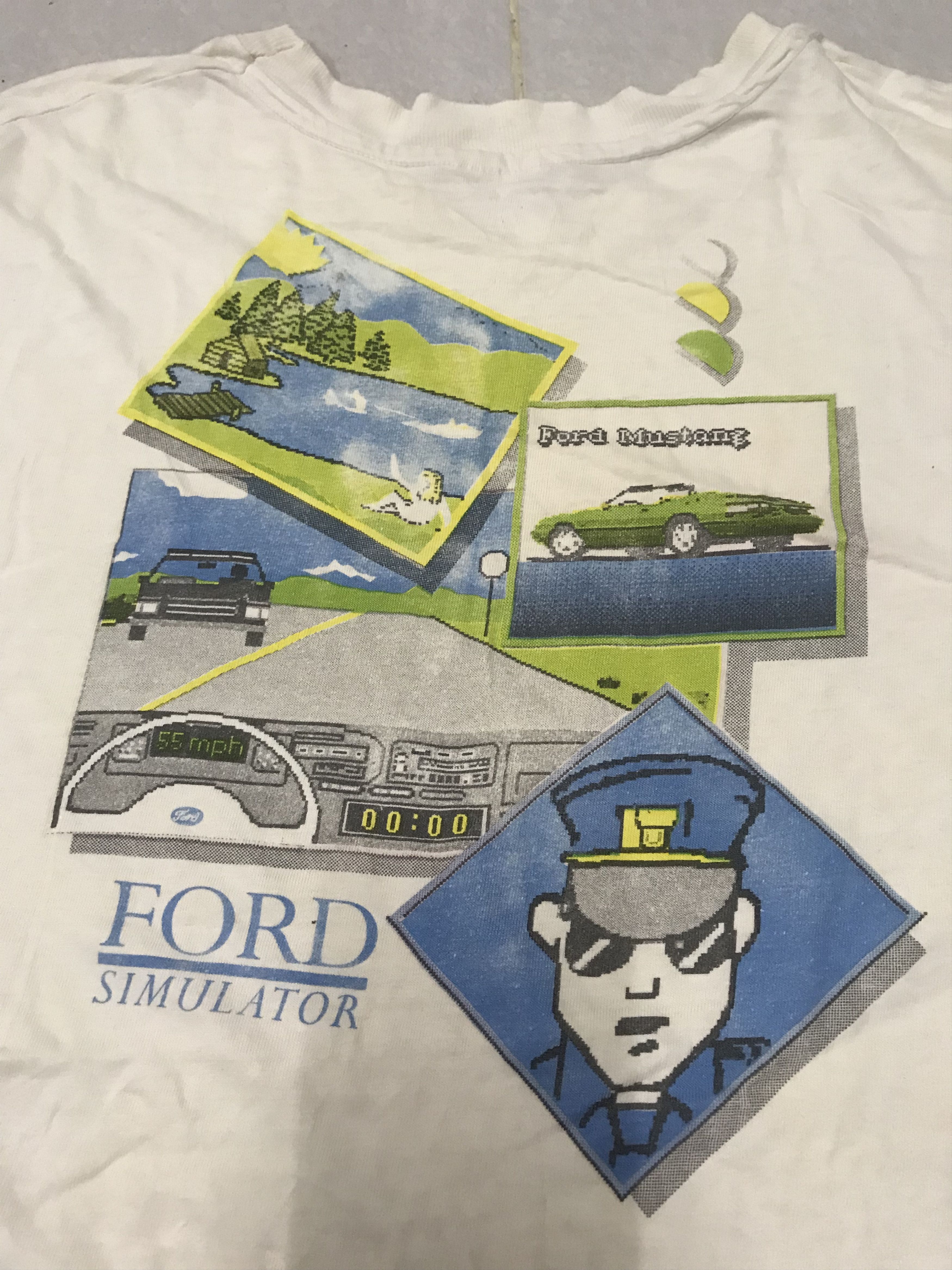Ford Vintage backhit ford simulators game mustang Size US XL / EU 56 / 4 - 1 Thumbnail