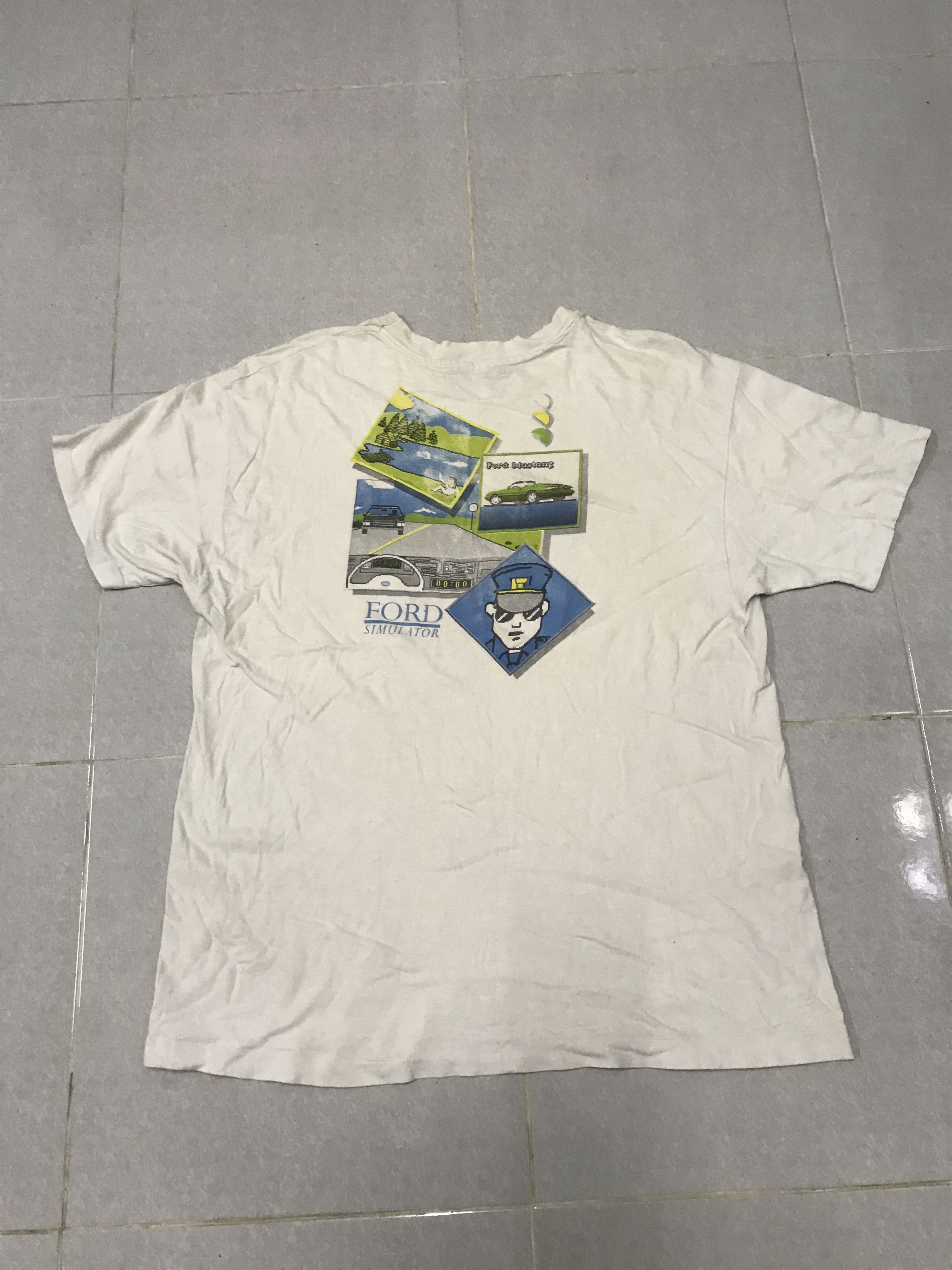 Ford Vintage backhit ford simulators game mustang Size US XL / EU 56 / 4 - 10 Thumbnail