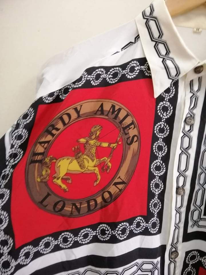Japanese Brand Vintage Hardy Amies London classic shirt Size US M / EU 48-50 / 2 - 6 Thumbnail