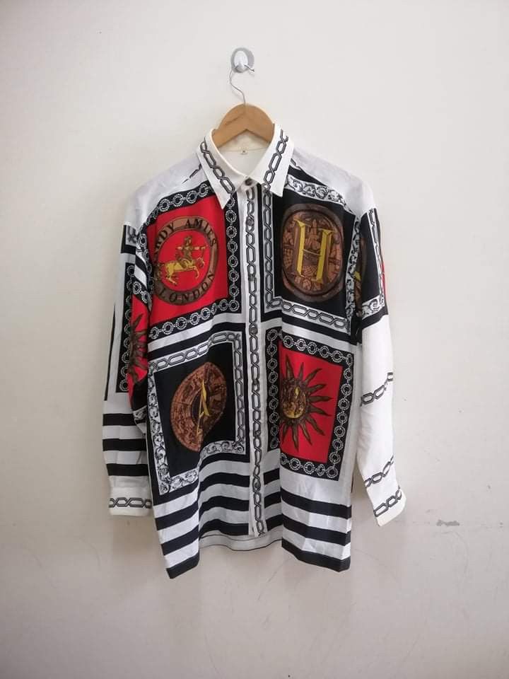 Japanese Brand Vintage Hardy Amies London classic shirt Size US M / EU 48-50 / 2 - 1 Thumbnail