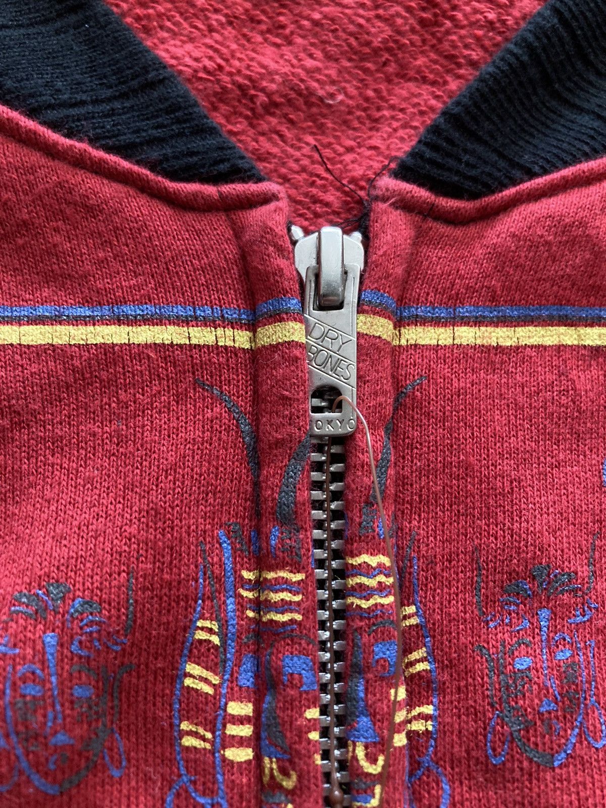 Dry Bones Dry bones aztec native motives zip up sweater Size US L / EU 52-54 / 3 - 4 Thumbnail