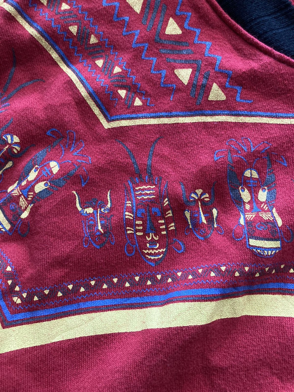 Dry Bones Dry bones aztec native motives zip up sweater Size US L / EU 52-54 / 3 - 5 Thumbnail