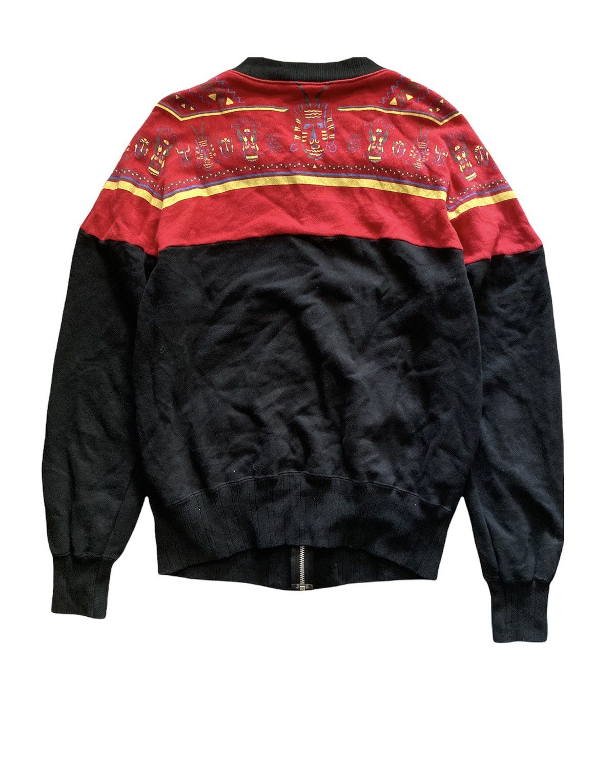 Dry Bones Dry bones aztec native motives zip up sweater Size US L / EU 52-54 / 3 - 2 Thumbnail