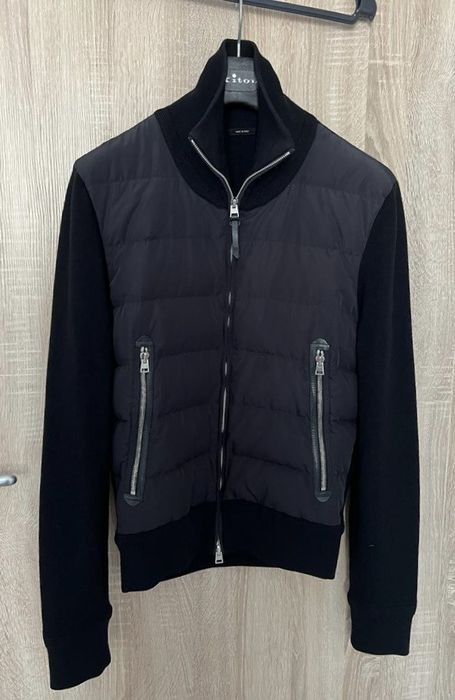 James Bond SPECTRE Knitted Sleeve Bomber Jacket Daniel Craig - Foto 9