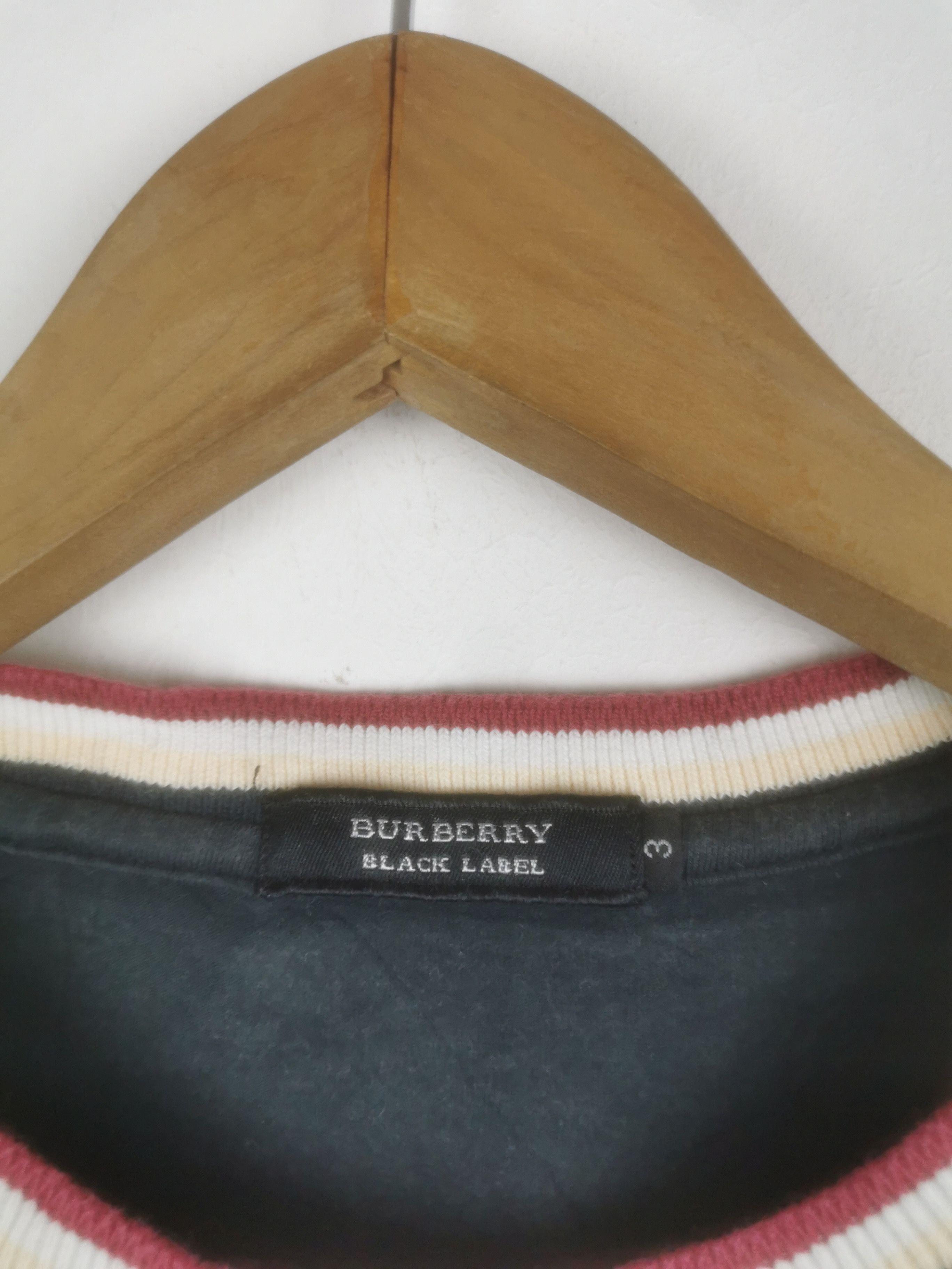 Burberry Burberry Black Label Ringer Tee Size US S / EU 44-46 / 1 - 5 Thumbnail
