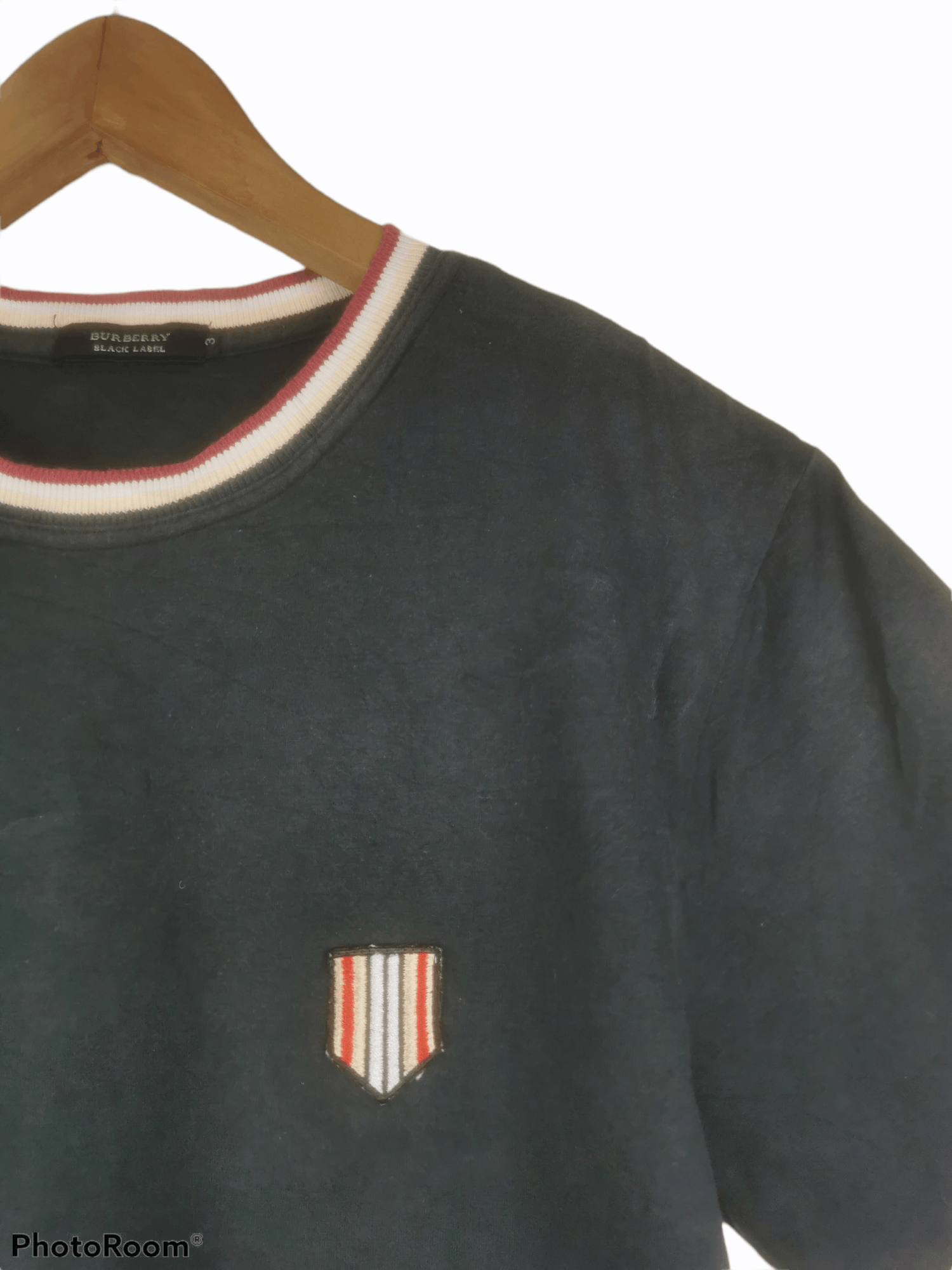 Burberry Burberry Black Label Ringer Tee Size US S / EU 44-46 / 1 - 3 Thumbnail