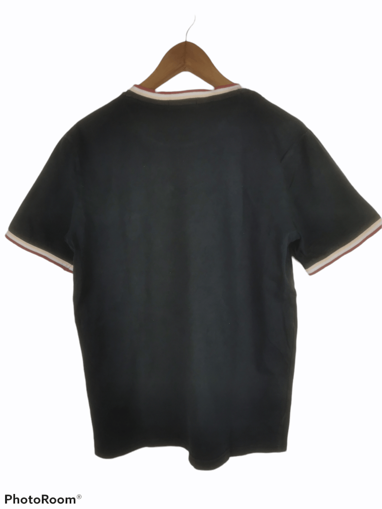 Burberry Burberry Black Label Ringer Tee Size US S / EU 44-46 / 1 - 4 Thumbnail