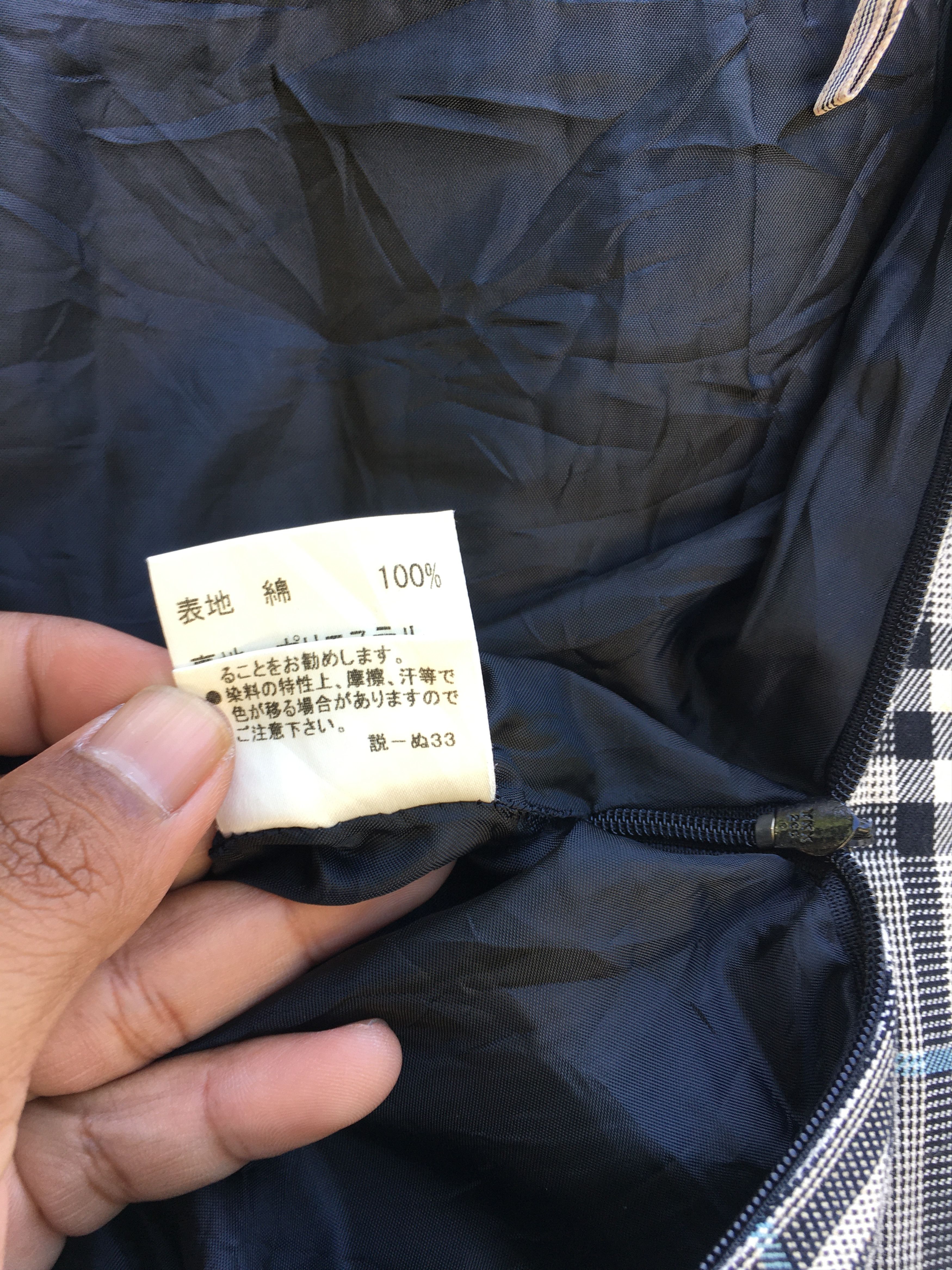 Burberry Vintage Burberry Checkered Mini Skirt Size 26" / US 2 / IT 38 - 13 Thumbnail