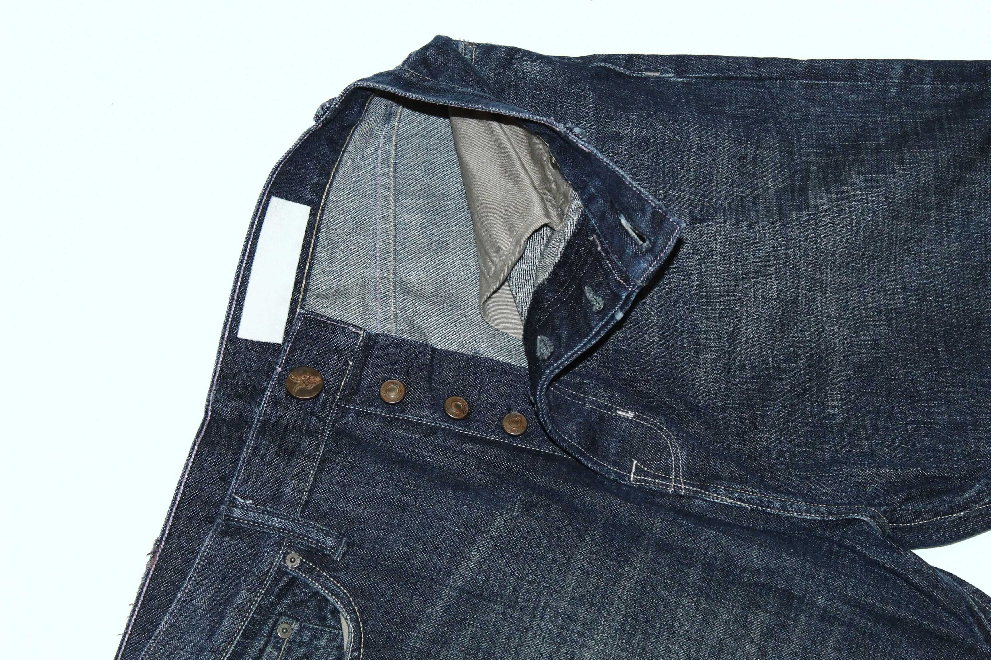 Allsaints Allsaints Spitafields Droid Split Double Knee Arc Leg Jeans Size US 30 / EU 46 - 6 Thumbnail