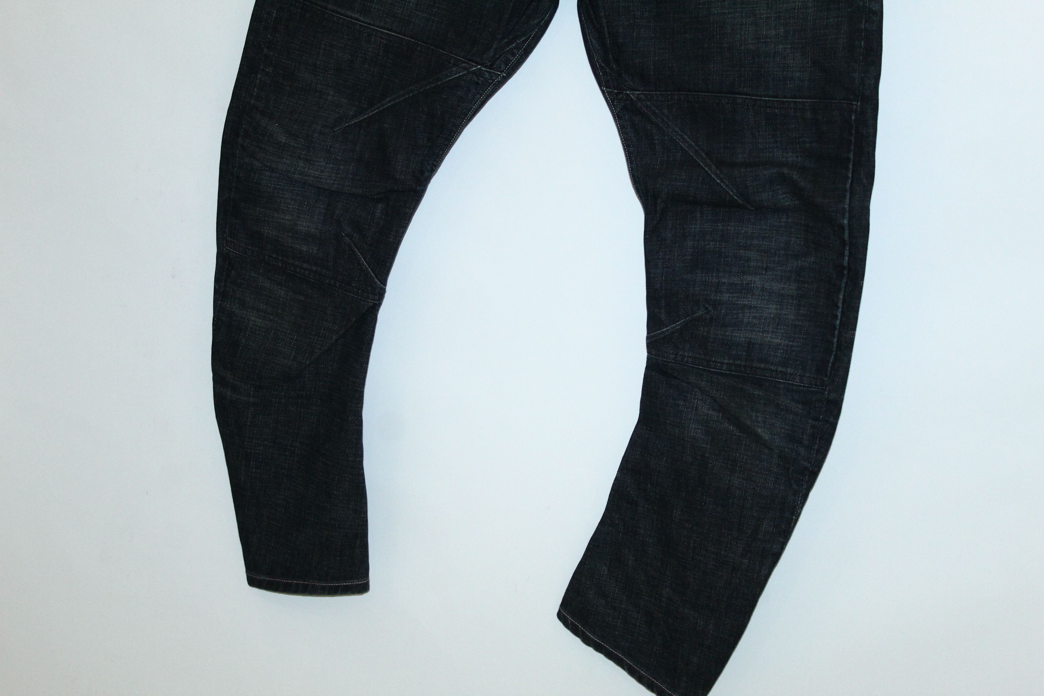 Allsaints Allsaints Spitafields Droid Split Double Knee Arc Leg Jeans Size US 30 / EU 46 - 4 Thumbnail