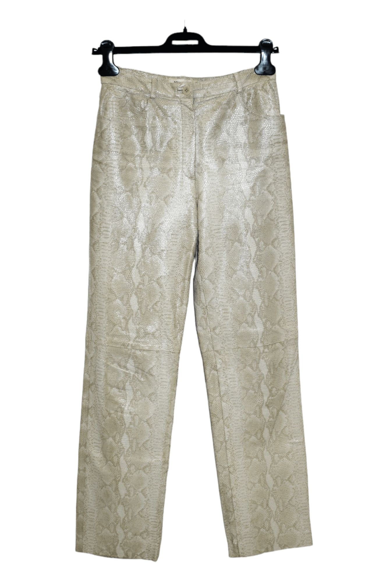 Iceberg 🔥 VTG 🔥 Iceberg Python Style Leather Pants Size US 26 / EU 42 - 1 Thumbnail