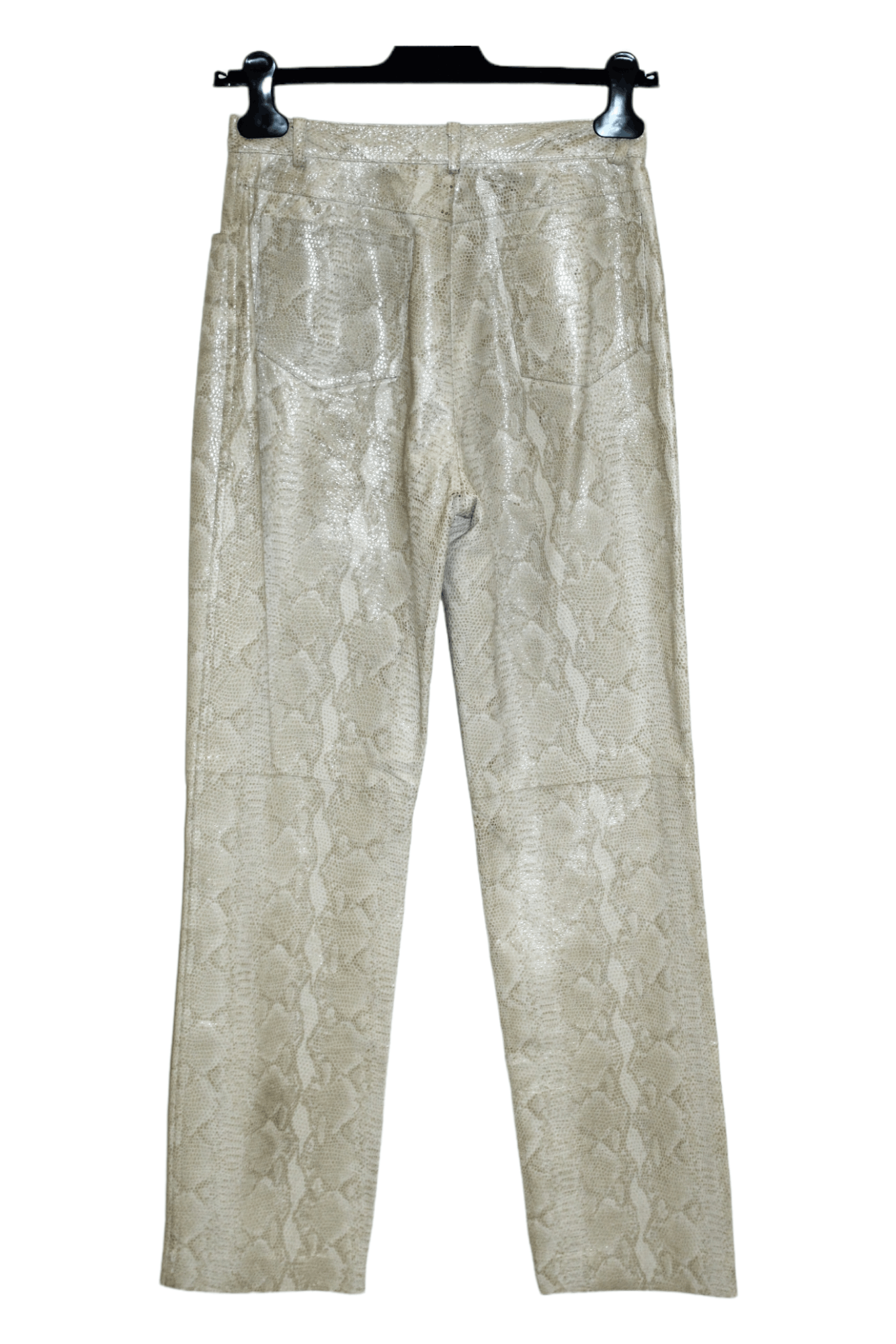 Iceberg 🔥 VTG 🔥 Iceberg Python Style Leather Pants Size US 26 / EU 42 - 2 Thumbnail